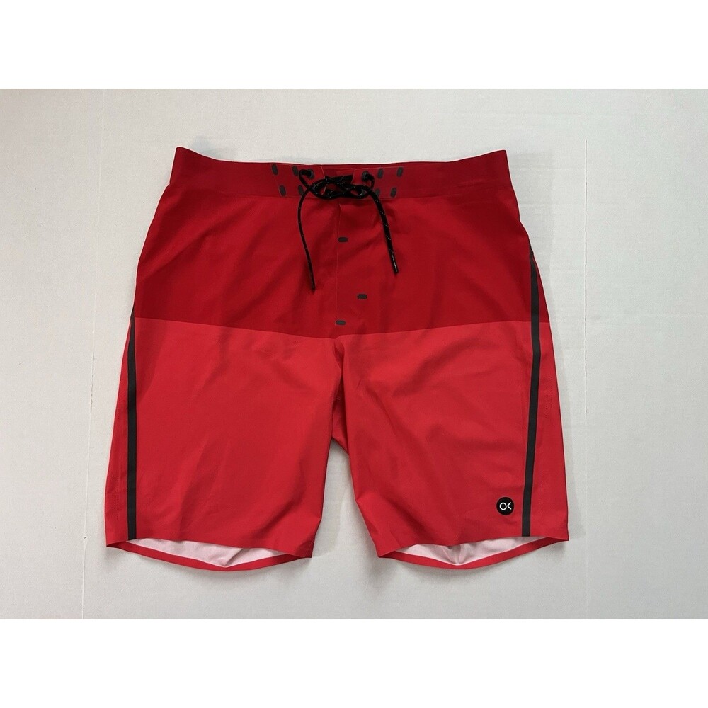 Outerknown Men’s Apex Kelly Slater Colorblock Board Shorts 9” Inseam Size 31